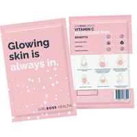 GirlBoss Bio Cellulose Mask: Vitamin C